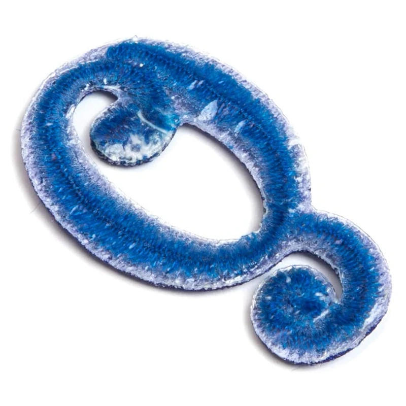 

78 Pieces Iron-on Letter Patch, Alphabet Letter Patches A-Z Alphabet Patch for Clothes Crafts and Sewing(1 Inch)