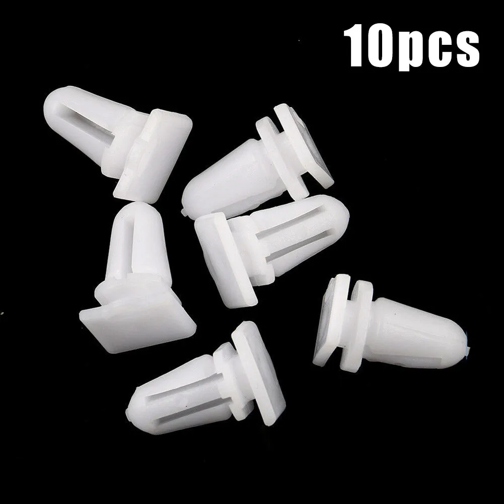 Пластиковые зажимы замена порога 10 шт. 51471840961 аксессуар зажим | Автомобили и