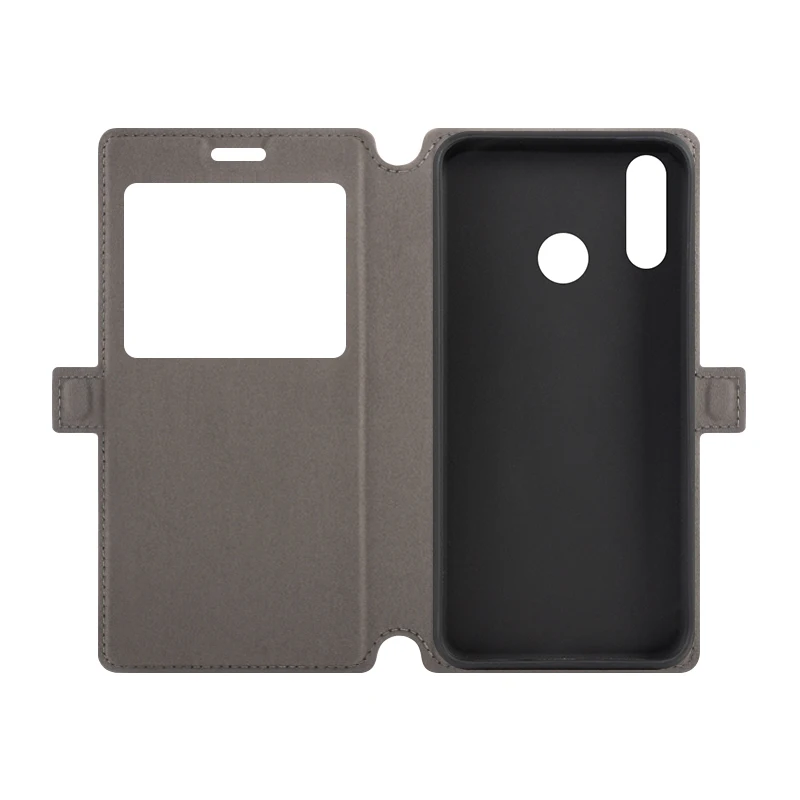 Флип-чехол для Cubot R15 Pro чехол-книжка с окошком просмотра мягкий силиконовый чехол