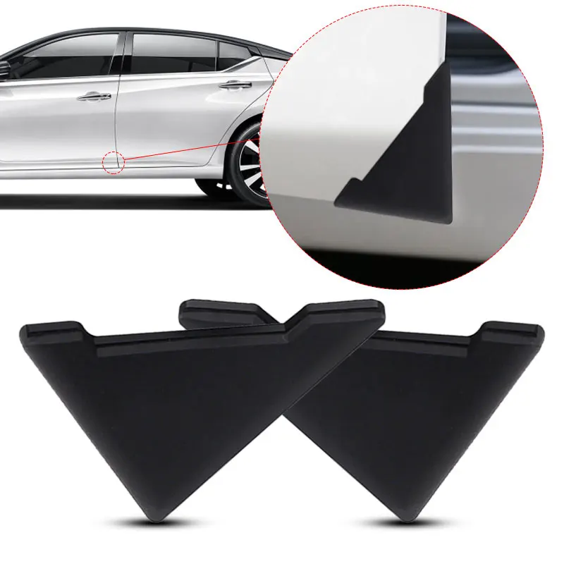 

2pcs Car door corner anti-collision protection new sticker For BMW M M8 M2 M3 M4 M5 M6 E87 E90 E92 E93 E34 E60 E91 G30 F01 F10
