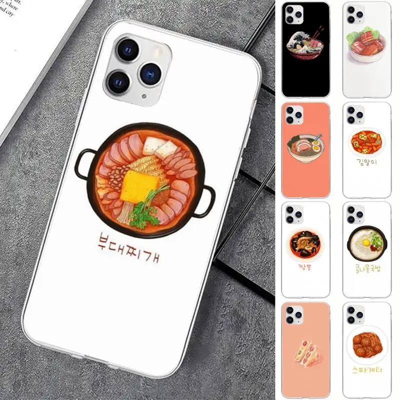 

Japanese sushi noodle food Phone Case for iPhone 11 12 13 mini pro XS MAX 8 7 6 6S Plus X 5S SE 2020 XR case
