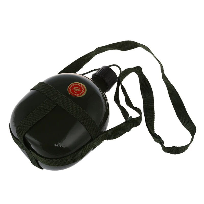1 5 л бутылка с регулируемым плечевым ремнем для военного спорта | Дом и сад