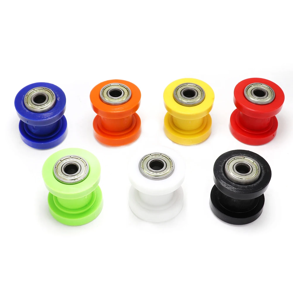 

Натяжной роликовый шкив, направляющая для мотоциклов, мотоциклов, мотокроссов, внедорожников, квадроциклов CRF CR XR, 8 мм, 10 мм