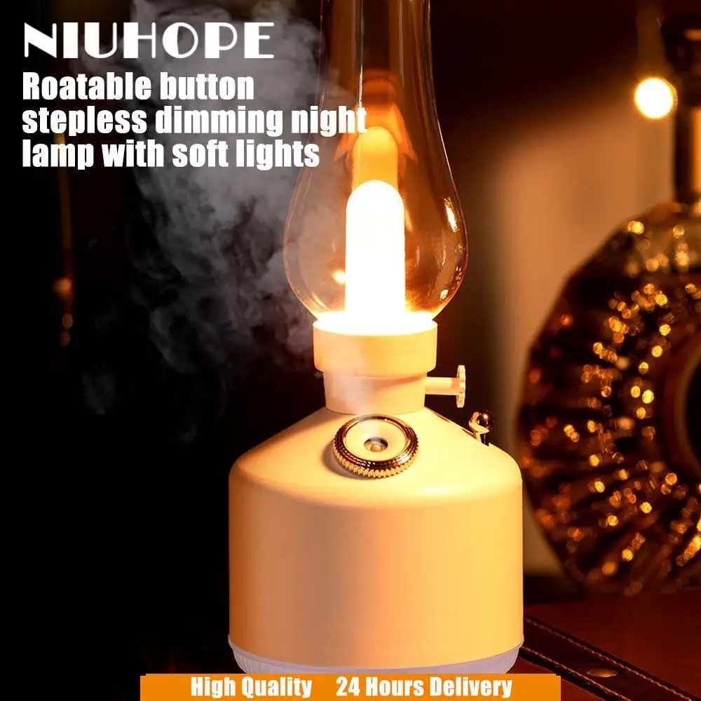 

Увлажнитель воздуха NIUHOPE, 280 мл, распылитель эфирных масел, беспроводной диффузор для ароматерапии, светодиодная подсветка, домашний холодн...