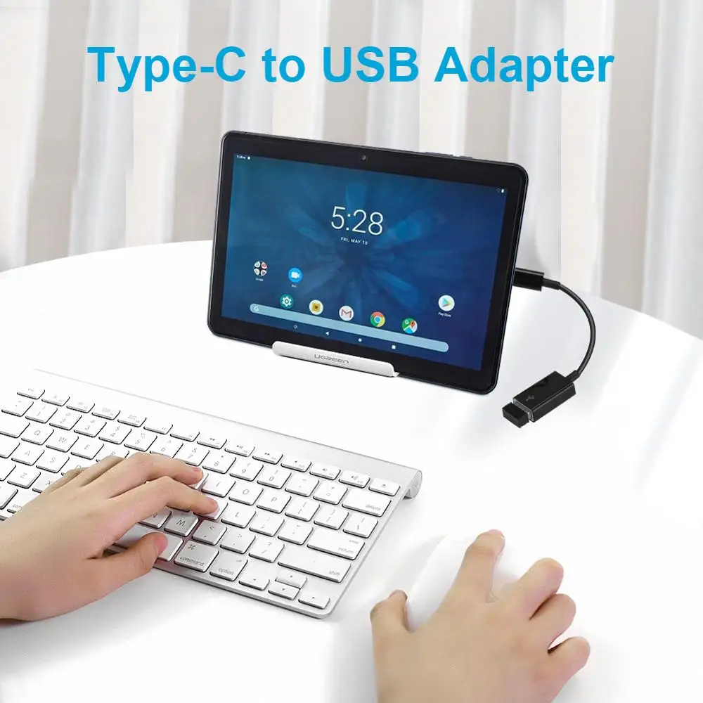 Тип C OTG USB кабель 3 1 папа к 0 ype-A гнездовой разъем адаптера | Электроника