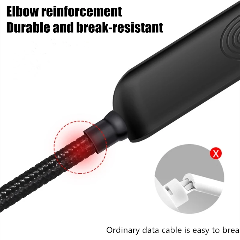 90 градусов 5A usb type C кабель для быстрой зарядки данных USB зарядное устройство huawei