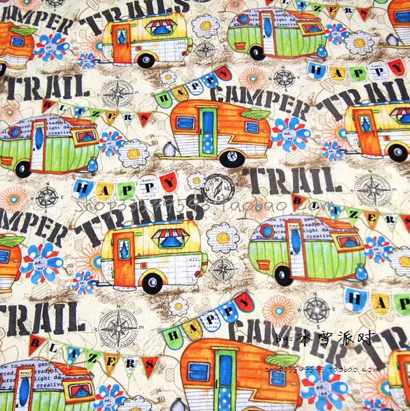 Мультяшное счастливое путешествие автобус фотосессия детское постельное белье