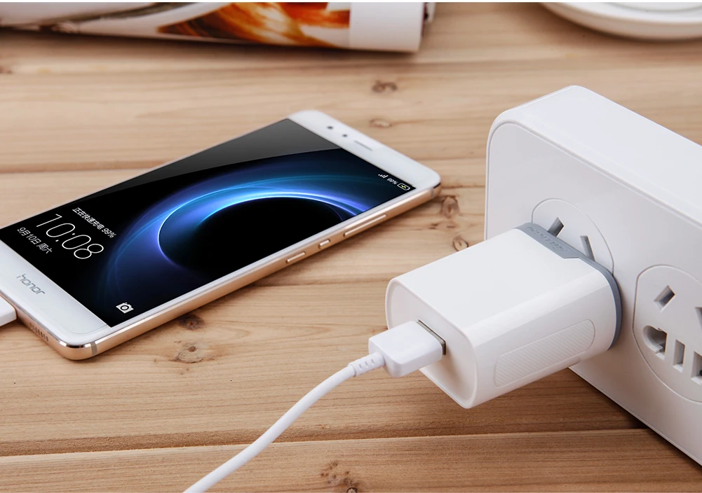 Адаптер Nillkin 18 Вт для быстрой зарядки QC 3,0 EU/US/UK, быстрое зарядное устройство для iphone, xiaomi, huawei, samsung