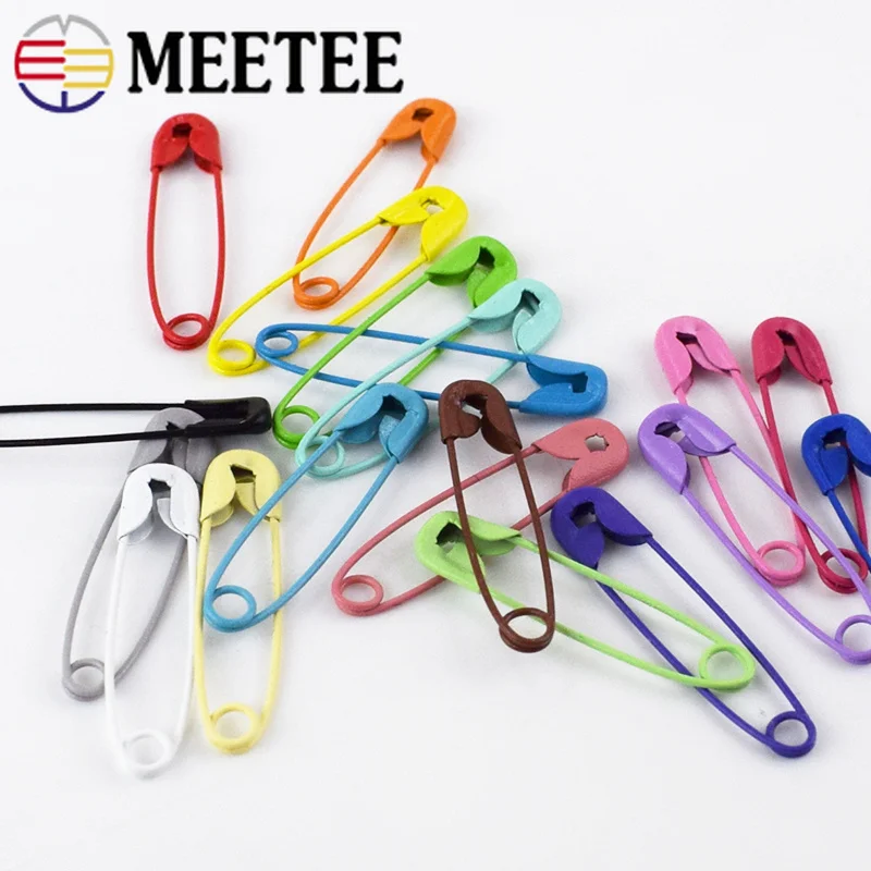 Meetee 100 шт. металлическая Строительная Блокировка безопасная Пряжка сделай сам