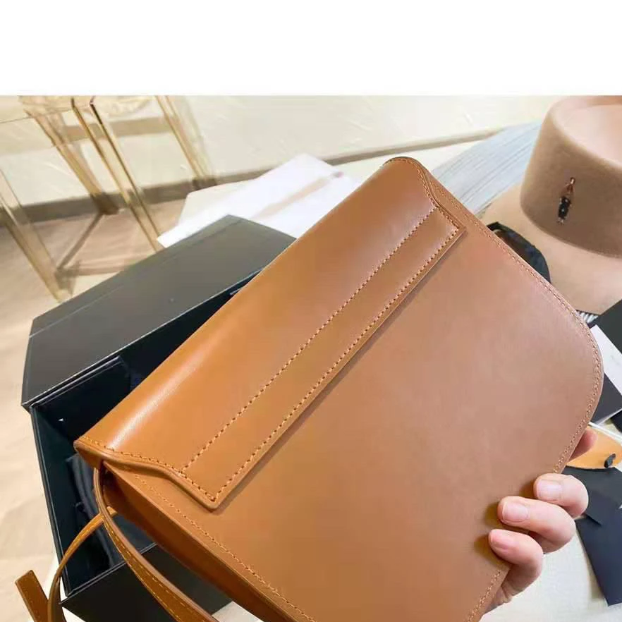 

Кожаная дизайнерская седельная сумка Sasa 2021, женский подарок на праздник