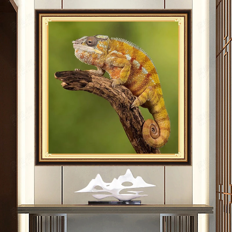 Diy Алмазная картина животное полная круглая вышивка Рукоделие 3d дрель мозаика