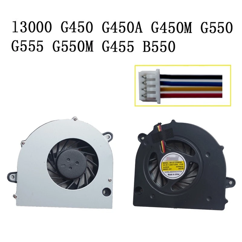 

Вентилятор охлаждения для ноутбука Lenovo L3000 G450 G450A G450M G550 G555 G550M G455 B550, Кулер для ноутбука