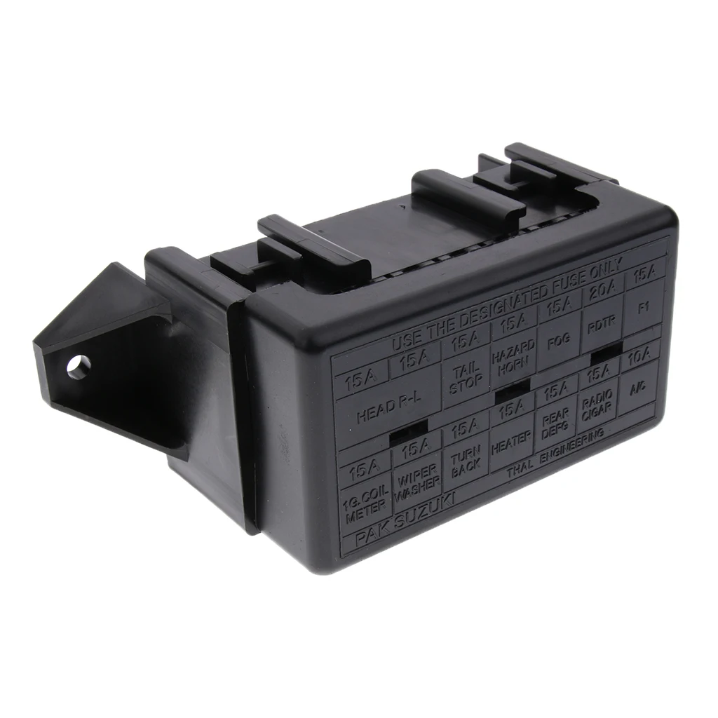 

Universal 32V 14Way Car Truck Blade Fuse Box Holder Circuit with Terminals