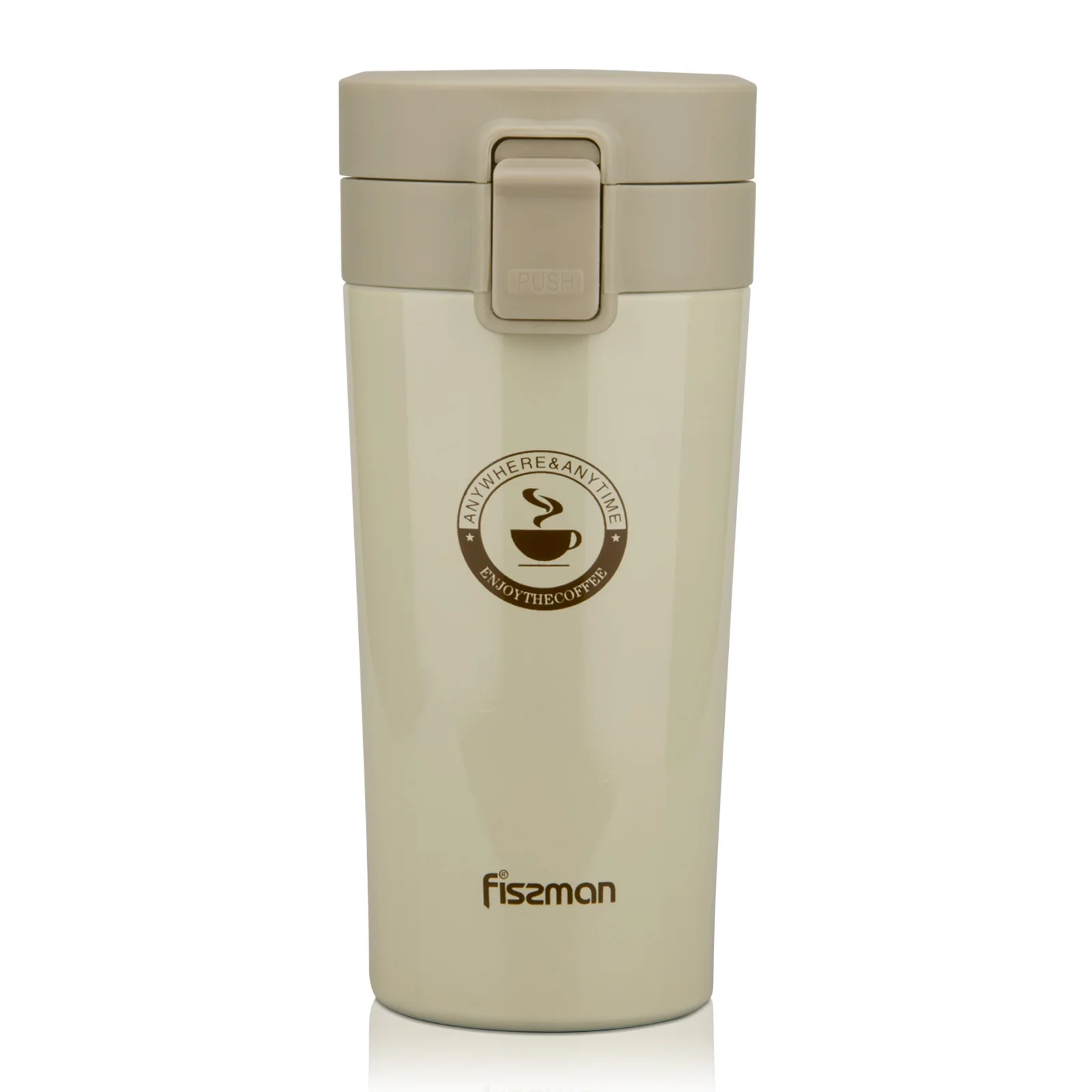 Model 9633 Fussman 320 мл вакуумная кружка для кофе с двойными стенками из нержавеющей стали Термос кофейная бутылка - Цвет: Model 9633