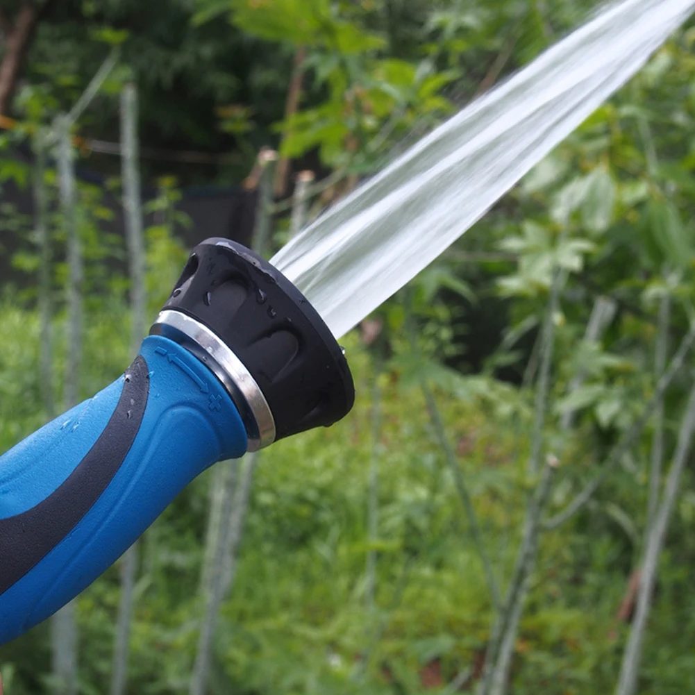 

Garden High Pressure Water Sprinkler Heavy Duty Hose Spray Nozzle Washer Car Hose Spray Nozzle Sprayer Spray Cleaning Tool