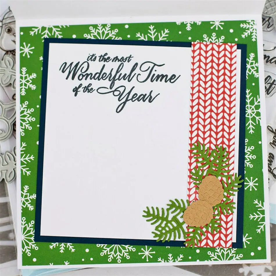 Высечки Pinecone металлические вырезанные штампы рельефное тиснение изготовление