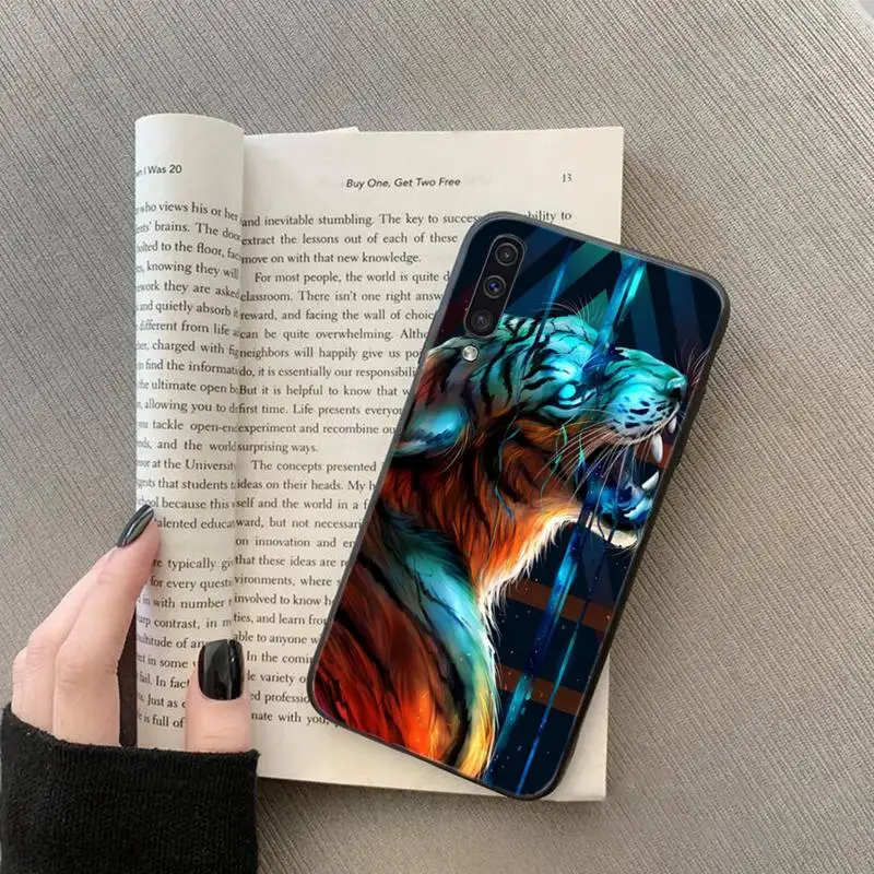 

Ferocious animaltiger Phone Case For Samsung galaxy S 7 8 9 10 20 edge A 6 10 20 30 50 51 70 note 10 plus