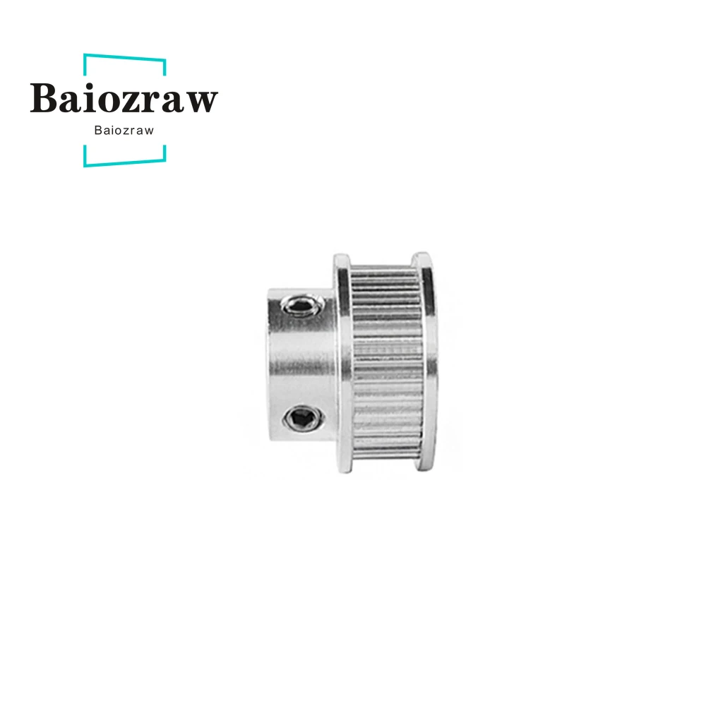 Шкив ГРМ MXL типа BF шкив из алюминиевого сплава 32 зубца отверстие 6 35 мм Ширина