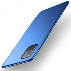Матовый чехол для Samsung Galaxy A12 A42 A32 4G 5G A52 A72 A51 A41 A31 A21S A11 A71, жесткий матовый чехол из поликарбоната, Ультратонкий чехол