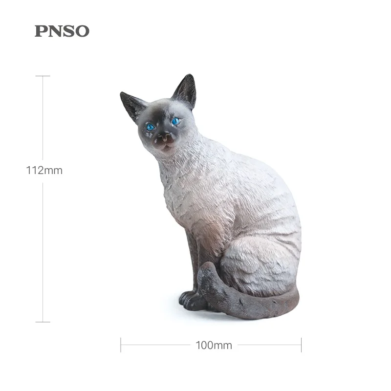 

PNSO, модель животного, кошка, Классические игрушки для мальчиков, детей, в розничной коробке