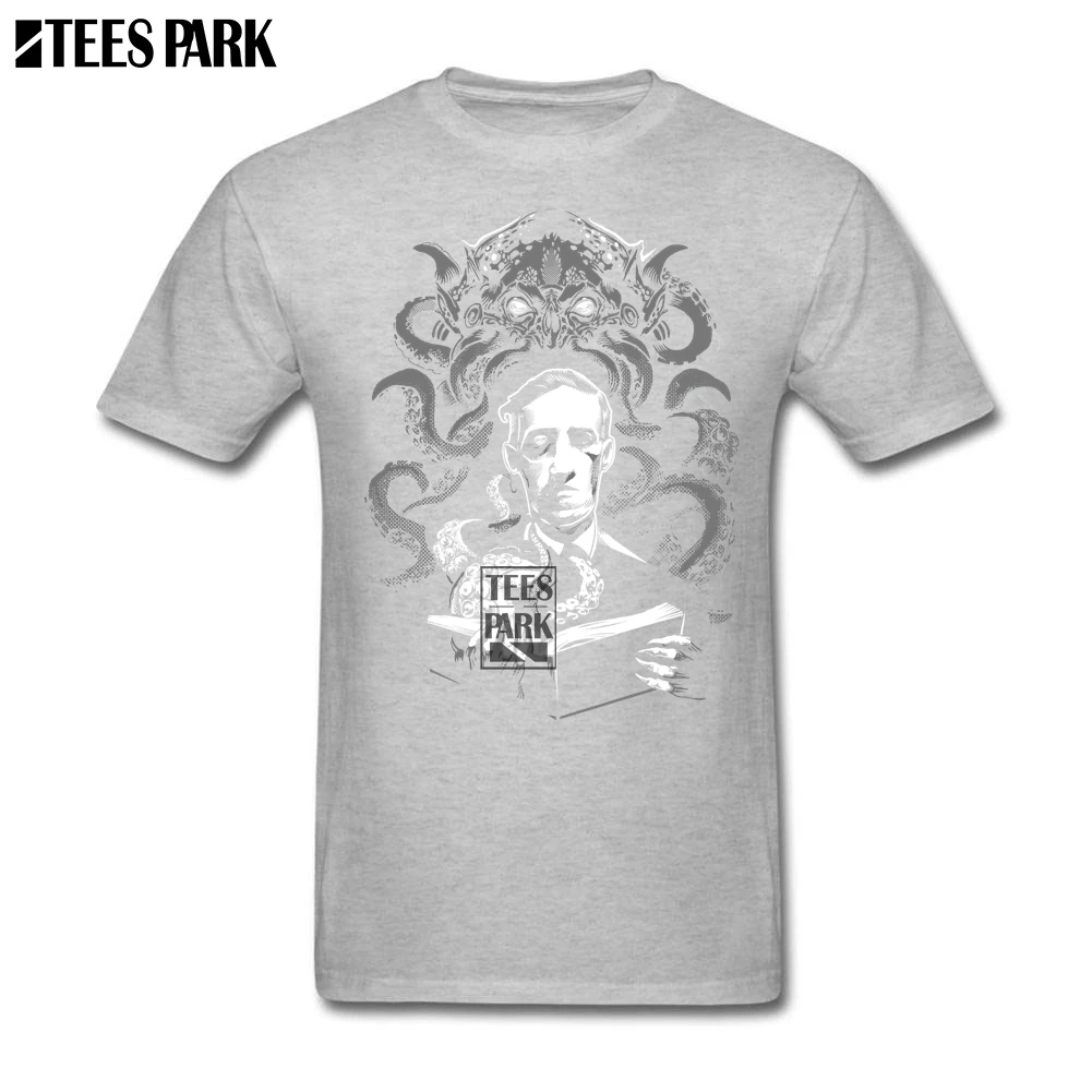 T-Shirt Solid Love Cthulhu T Shirt Creator O-Neck Pop Adult Quotes Hot | Мужская одежда