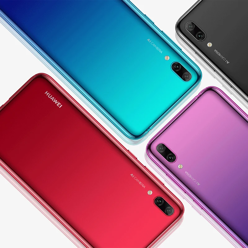 Huawei Enjoy 9 Y7 PRO 2019 мобильный телефон 4 Гб 64 Восьмиядерный 6 26 &quot4000 мАч 13MP AI двойная