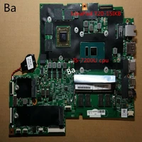 for lenovo ideapad 720 15ikb notebook motherboard i5 7200u cpu independent graphics card comprehensive test