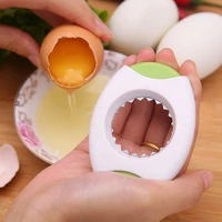 creative egg cutting tools multifunction cutter shell opener boiled egg shell topper cutter opener kitchen gadgets cooking tool