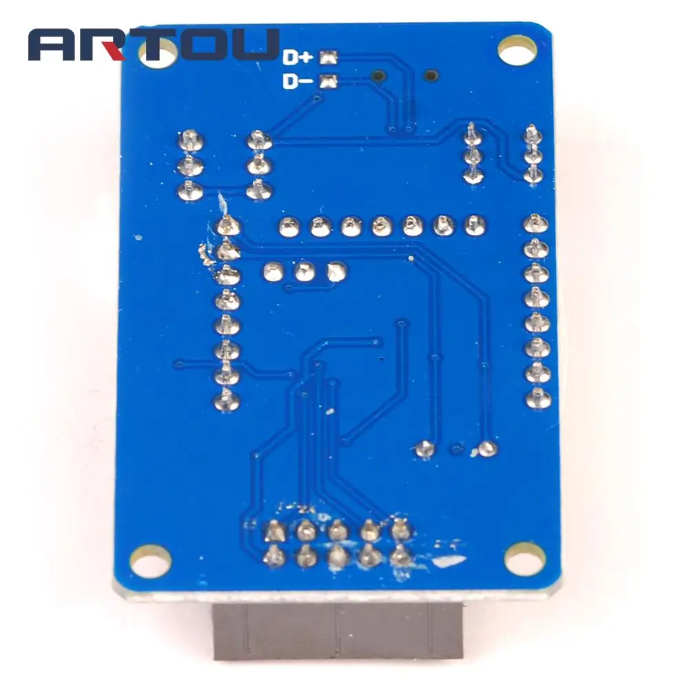 1 шт. AVR макетная плата ATmega8 минимальная системная Базовая плата
