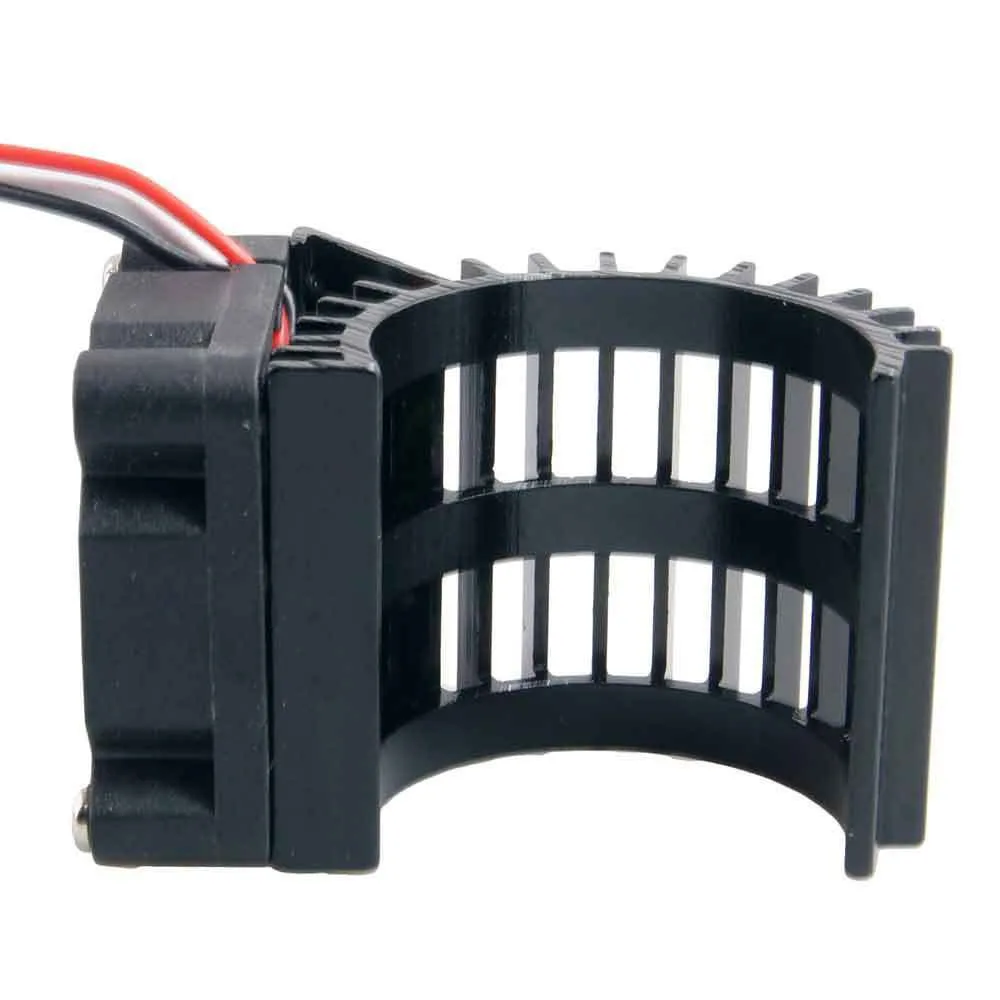 Радиатор двигателя RC Alum 380 390 DC 7 2 V Бесщеточный вентилятор для грузовика HSP