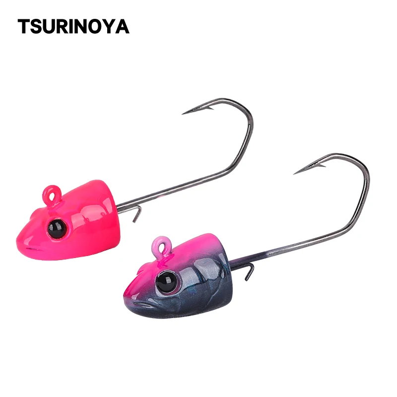 

Приманка свинцовая TSURINOYA, 3 шт., 11 г, 14 г