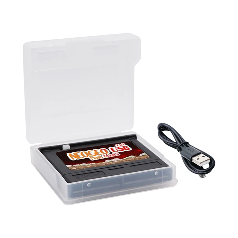 

2022 New Compact Flash Card Protective Case Gaming Sleeve for SNK NEO NGP USB Flash Masta