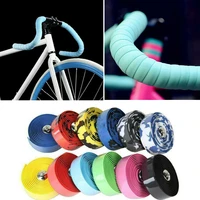 durable anti slip bicycle road bikes cycling bike handlebar tape bike handlebar accessories rubber foam wrap