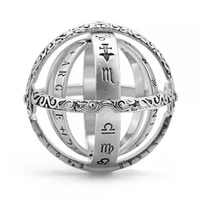 retro unique astronomical sphere finger ring foldable magical joint ring deformation universe ring for women teen girls
