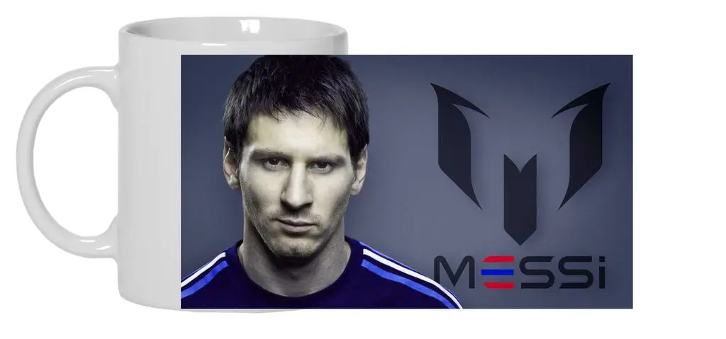 Кружка Лионель Месси № 20 | Дом и сад