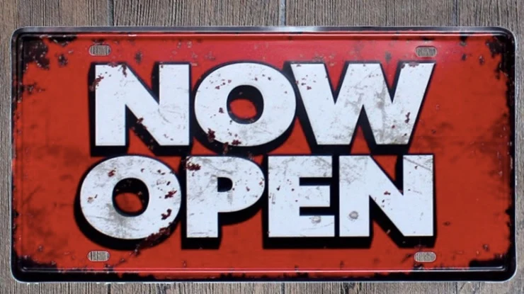 

now open door sign shop restaurant store home room Tin Plates Signs wall man cave Decoration Metal Art Vintage Poster