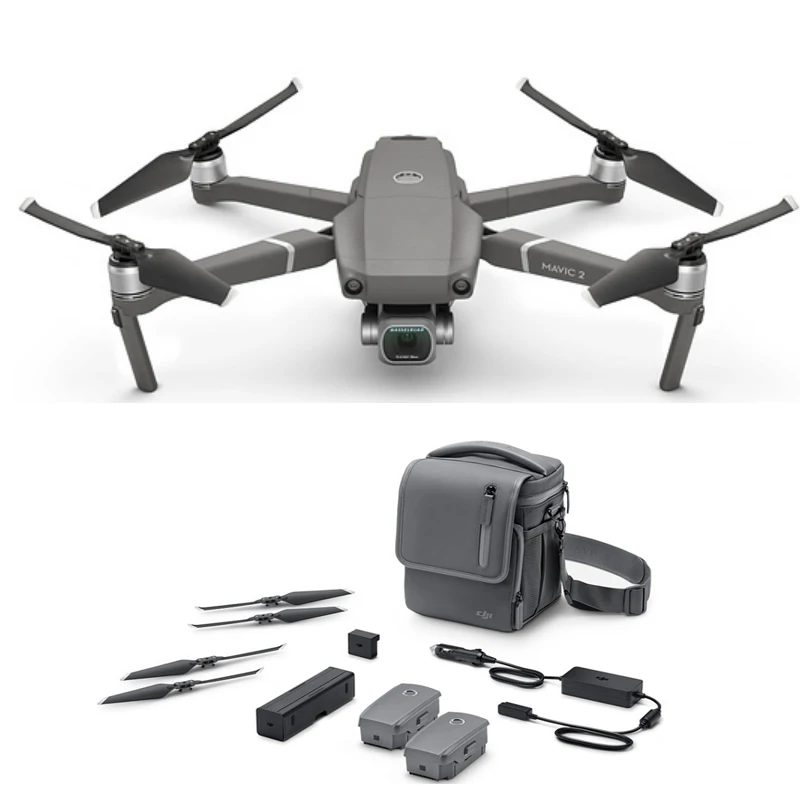DJI Mavic 2 Pro / Zoom Fly More Combo Drone RC Quadcopter в наличии оригинальный бренд новинка |