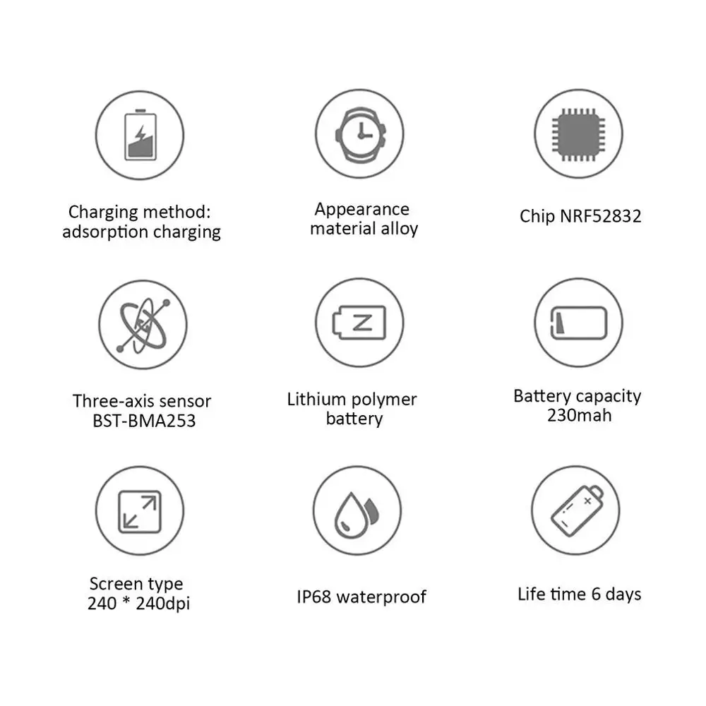 

Full screen touch smart bracelet for temperature measurement stylish bracelet smart watch sleep exercise step fashion bracelet N