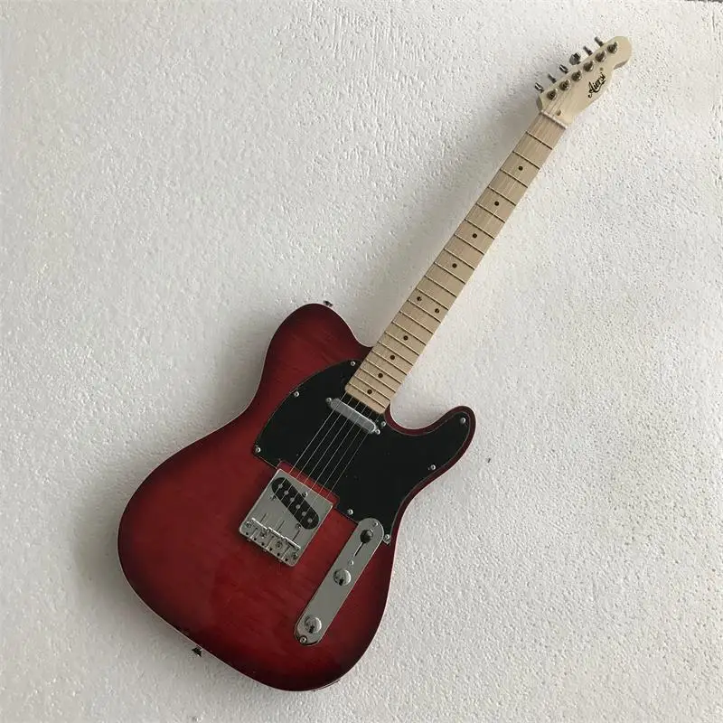 Wutong wood red TL один слой Lu может быть настроен для упаковки|Гитары| |