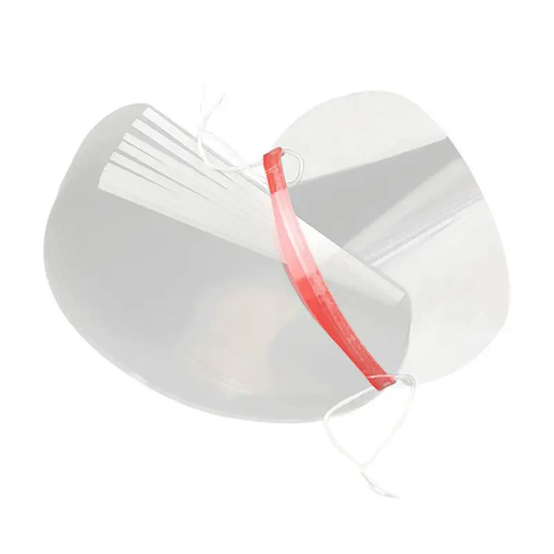 50 шт одноразовая маска для защиты глаз дефлектор парикмахерский лак волос