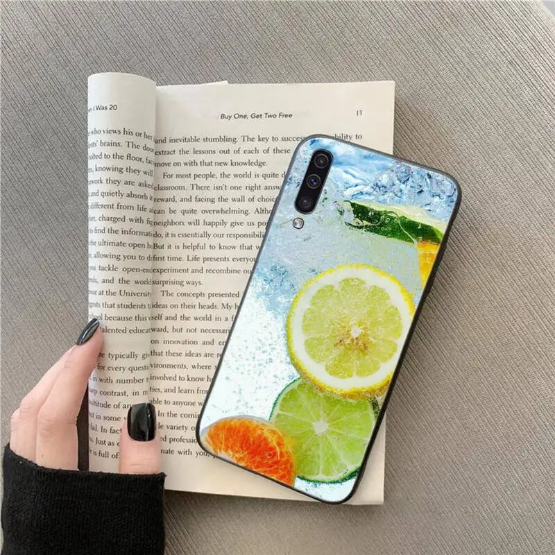 

colorful fruit Phone Case For Samsung galaxy A S note 10 7 9 20 30 31 40 50 51 71 21 s ultra