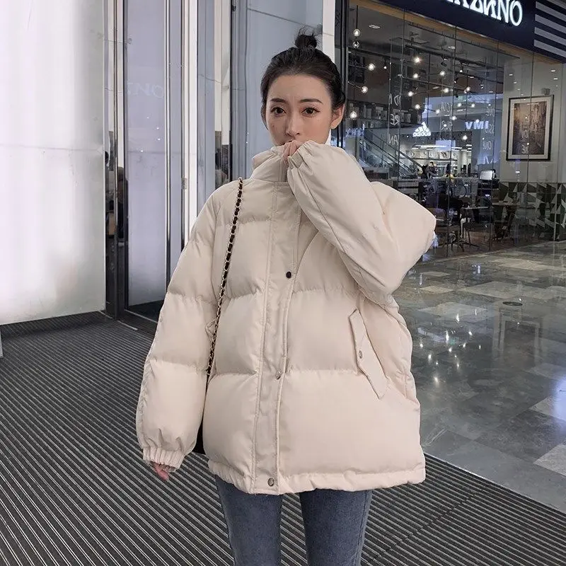 Новая зимняя куртка женские парки пальто с капюшоном Женская Толстая теплая