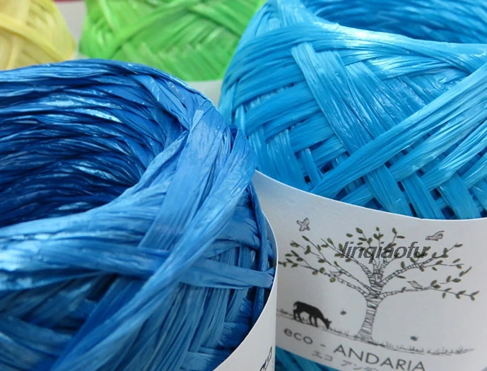 Сумка для шляпы из натурального волокна и бумажная нить | Дом сад