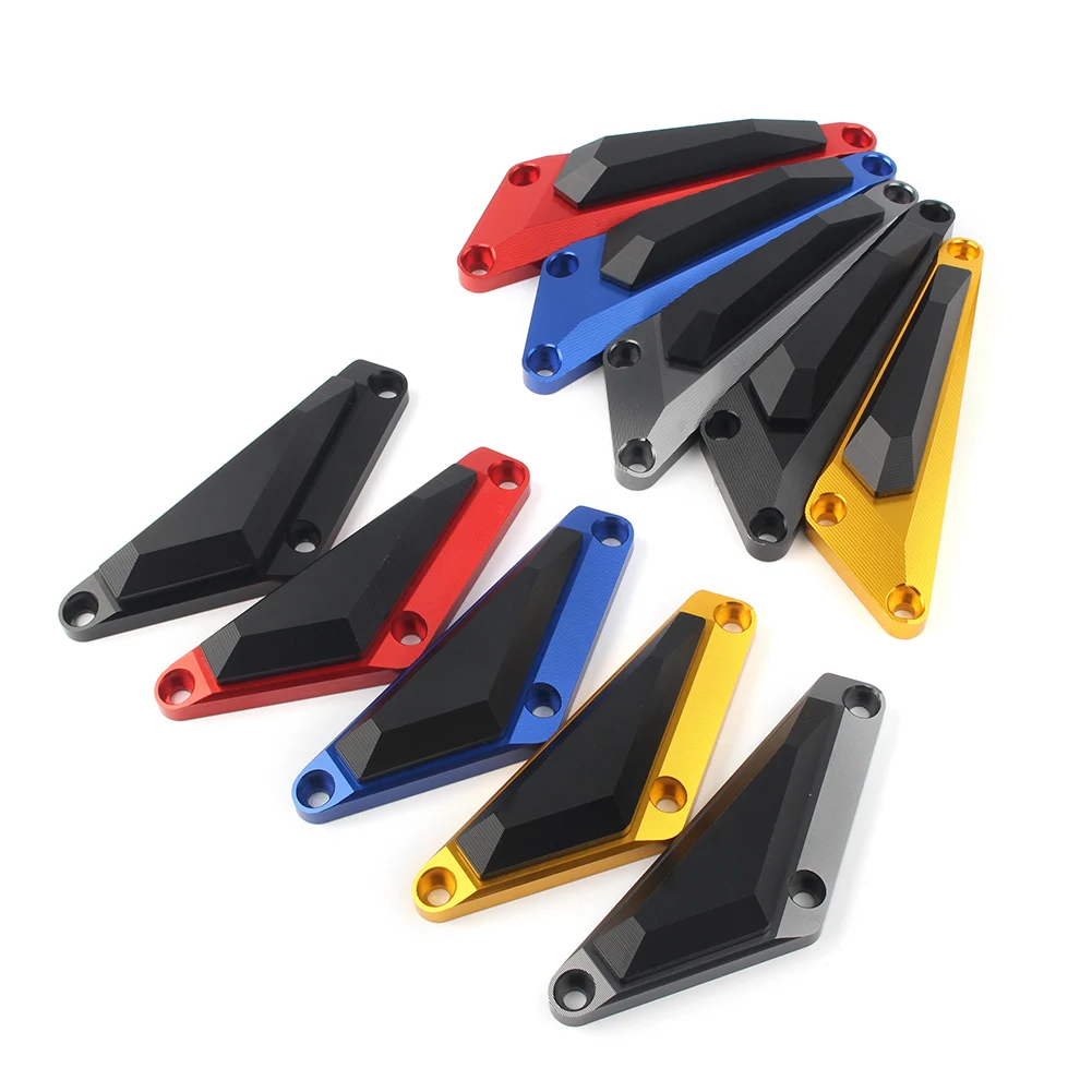 

FZ07 MT07 Motorcycle Frame Sliders Engine Stator Case Guard Cover Falling Protector For Yamaha MT FZ 07 MT-07 FZ-07 2014-2016
