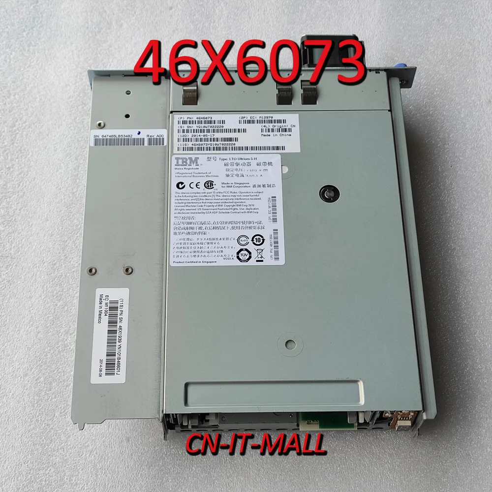 

46X6073 Ultrium LTO5 HH SAS Drive for 3573-L2U