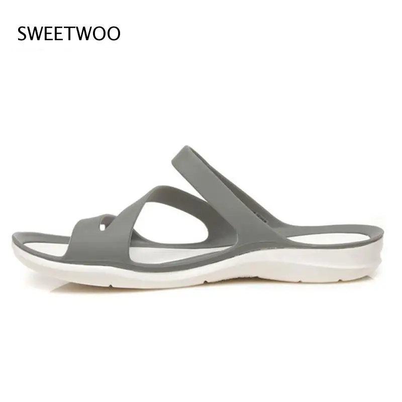 

2020 Summer New Mountain Dew Beach Shoes Women Outdoor Slippers Sandals Light and Comfortable Soft Non-Slip Slippers