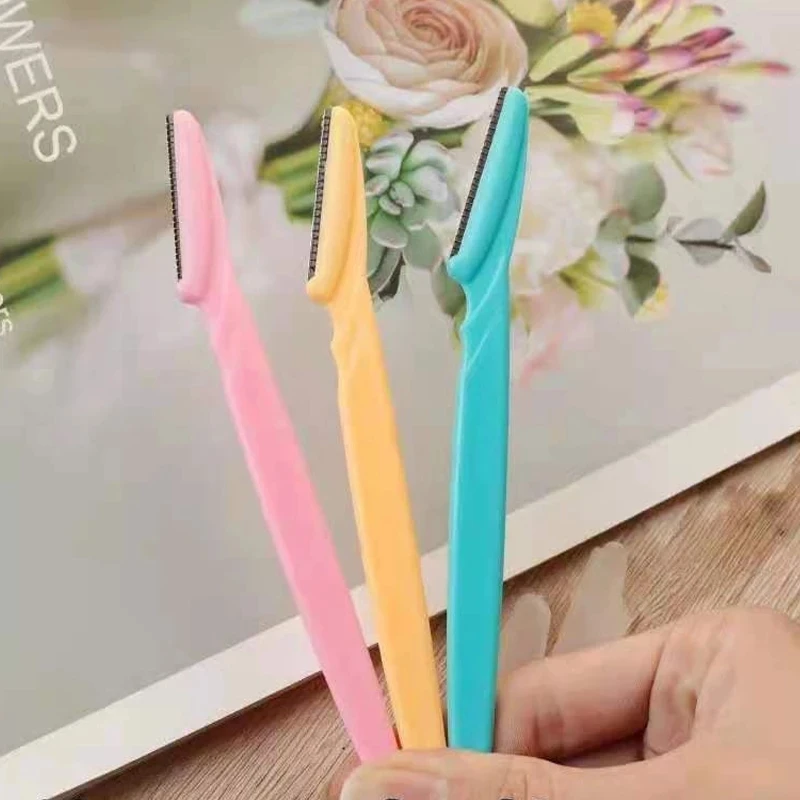 

Eyebrow Razor Eyebrow Trimmer Eyebrows Shaping Knife for Hair Remover Set Women Face Razor Eyebrow for Women Beauty Makeup Tools
