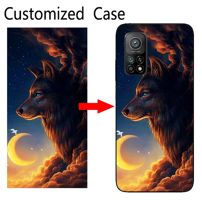 Силиконовый чехол DIY с изображением на заказ для ZTE Blade A71 персонализированный A51 A31