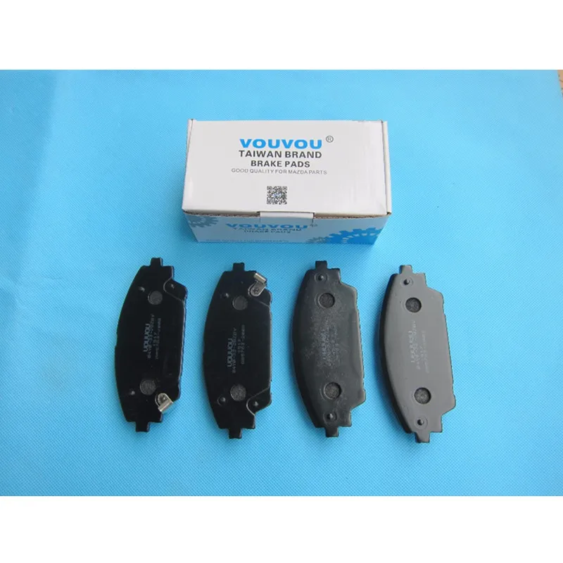 Передние тормозные колодки для новых mazda CX-5 2013- OEM: KRY2-33-28ZV