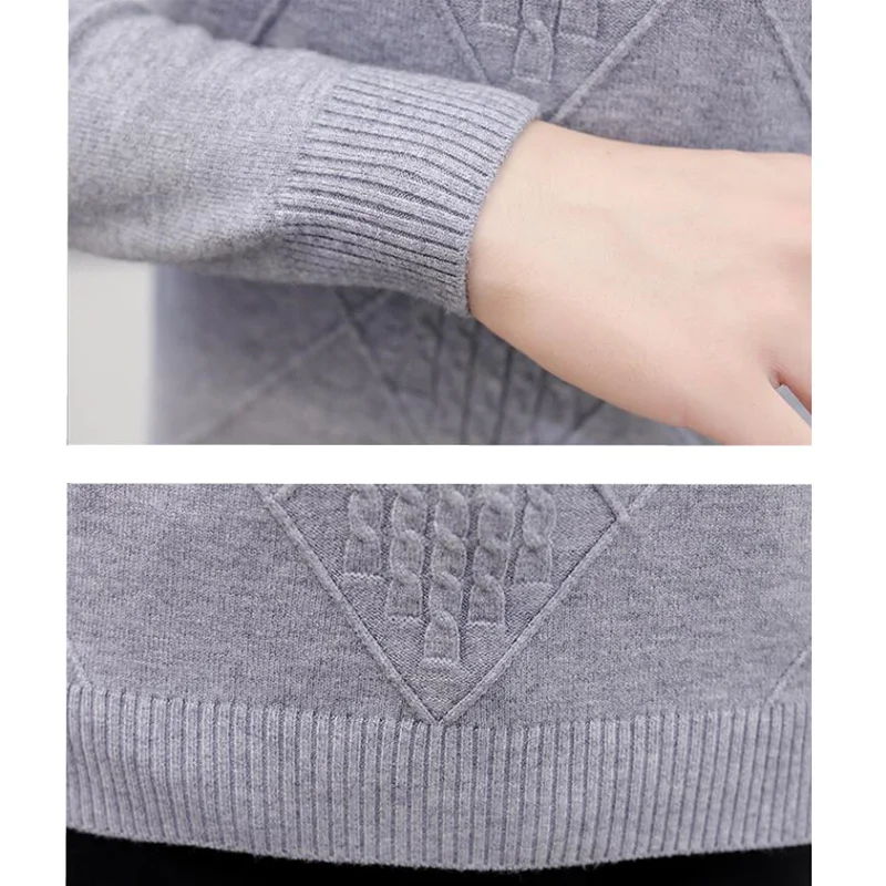 2019 Zongke Thick Turtleneck Men Sweater Turtle Neck Pullover Coat Autumn Winter Man Sweaters Pull Clothes 2XL |